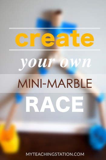 Create a Marble Race with Paper Towel Rolls