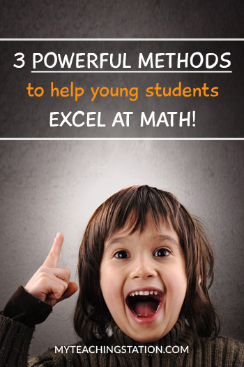 Teachers everywhere are quickly discovering how to help struggling students learn early math, which increases their overall future academic progress!