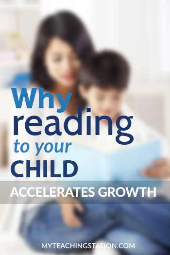 Why Frequently Reading To Your Child Accelerates Growth