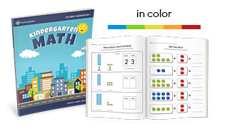 MTS Math Program Kindergarten Sample Lessons in Color