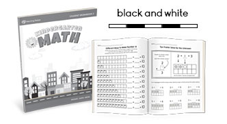 MTS Math Program Kindergarten Sample Lessons in BW