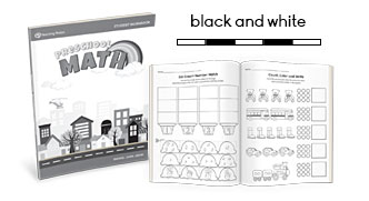 MTS Math Program Preschool Sample Lessons in BW