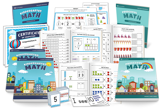 MTS Kindergarten Math Curriculum