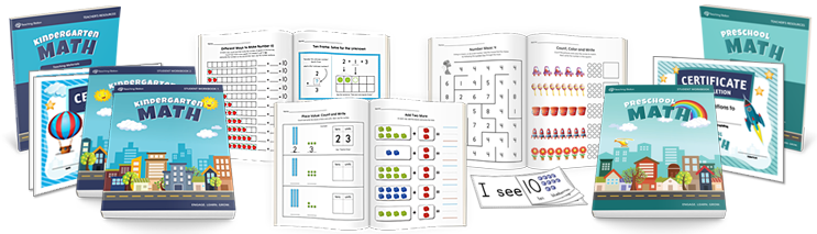 MTS Math Program - Preschool and Kindergarten Math Curriculum