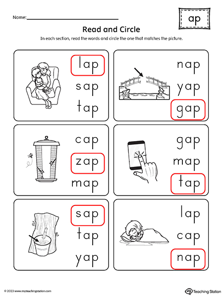 AP-Word-Family-Match-Picture-to-Words-Worksheet-Answer-Key.jpg