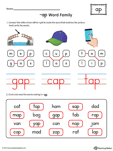 AP-Word-Family-Read-and-Spell-Simple-Words-Printable-PDF-Answer-Key.jpg