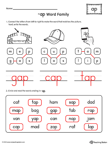 AP-Word-Family-Read-and-Spell-Simple-Words-Worksheet-Answer-Key.jpg