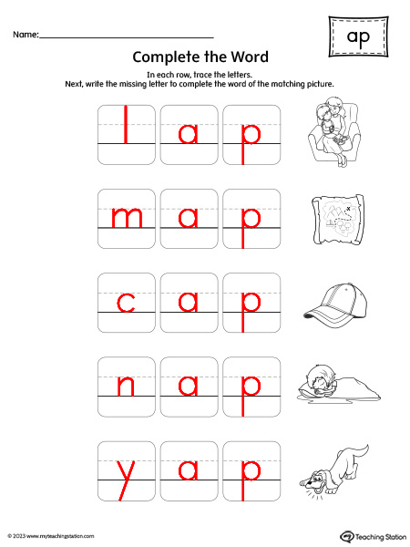 Complete-CVC-Words-Ending-in-AP-Kindergarten-Worksheet-Answer.jpg
