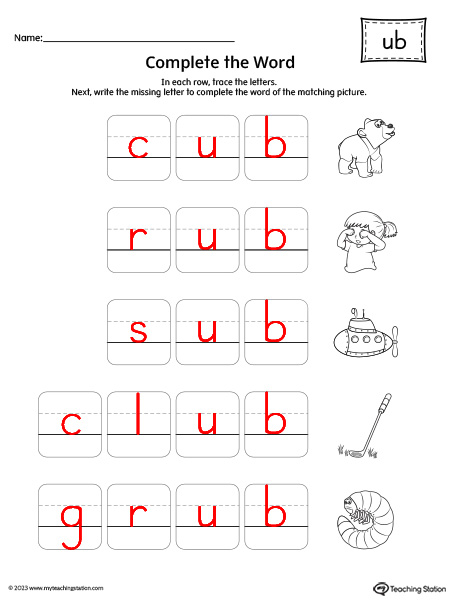 UB-Word-Family-Complete-Words-Worksheet-Answer.jpg