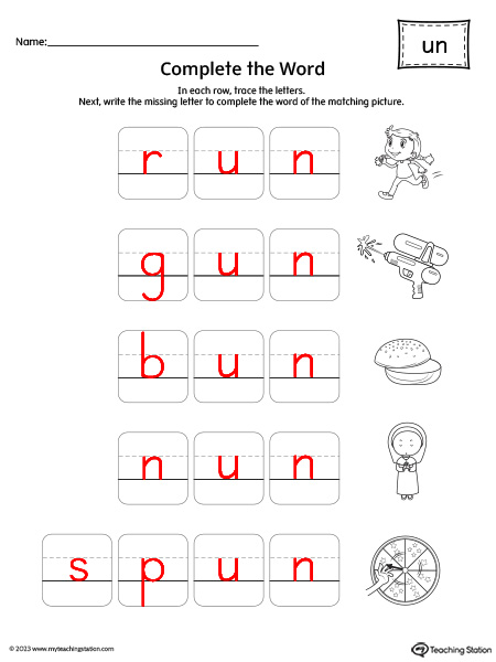UN-Word-Family-Complete-Words-Worksheet-Answer.jpg