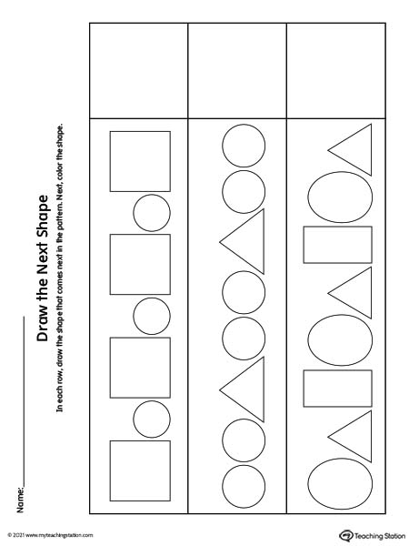 What Comes Next in the Pattern?