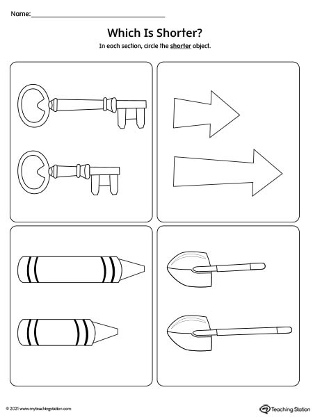 Which Is Shorter?